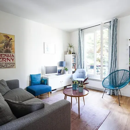 Charming And Cosy Apt Near Effeil Tower Appartamento Parigi