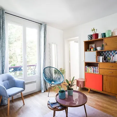 Charming And Cosy Apt Near Effeil Tower Apartment Paris