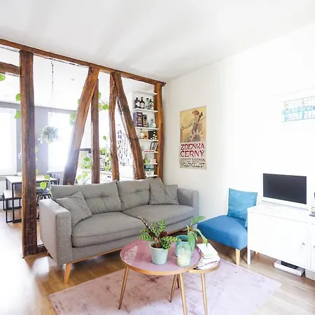 Charming And Cosy Apt Near Effeil Tower