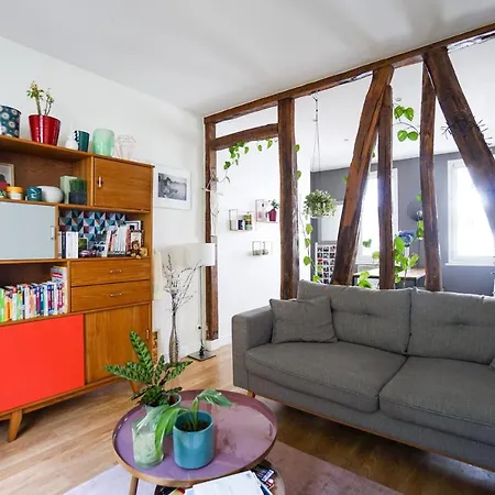 Charming And Cosy Apt Near Effeil Tower Appartamento *